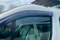 Nissan Primastar 2002-2014 гг. Ветровики на окна (2 шт, HIC) фото 21